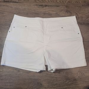 Time and tru shorts size 20 white